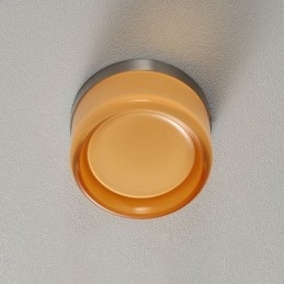 Aplică modernă, minimalistă, din acrilic, cu un singur cap, din fier forjat