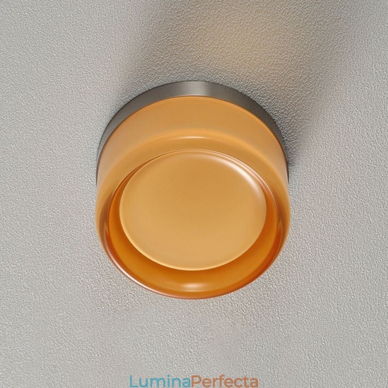 Aplică modernă, minimalistă, din acrilic, cu un singur cap, din fier forjat