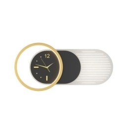 Aplică Modern Minimalist Acrilic Fier Forjat Ceas Aplic