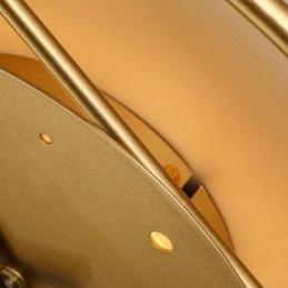 Aplică Ceas Modern Minimalist Fier Forjat Aplică Și