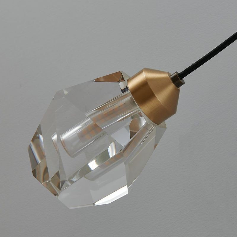 Lampă de perete modernă Lampă de perete creativă din cristal