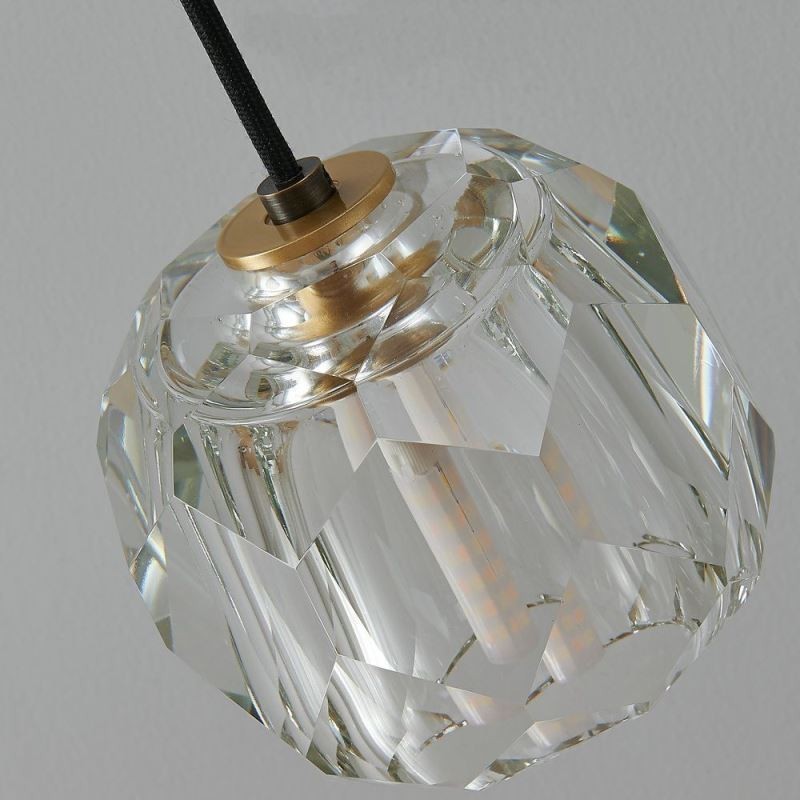 Lampă de perete modernă Lampă de perete creativă din cristal
