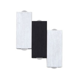 Aplice Moderne Sus și Jos Aplice de perete din aluminiu
