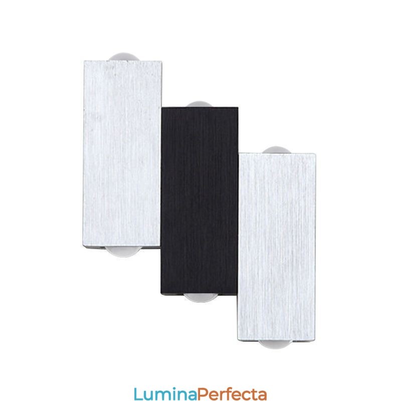 Aplice Moderne Sus și Jos Aplice de perete din aluminiu