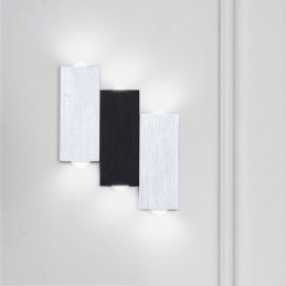 Aplice Moderne Sus și Jos Aplice de perete din aluminiu