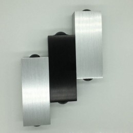 Aplice Moderne Sus și Jos Aplice de perete din aluminiu