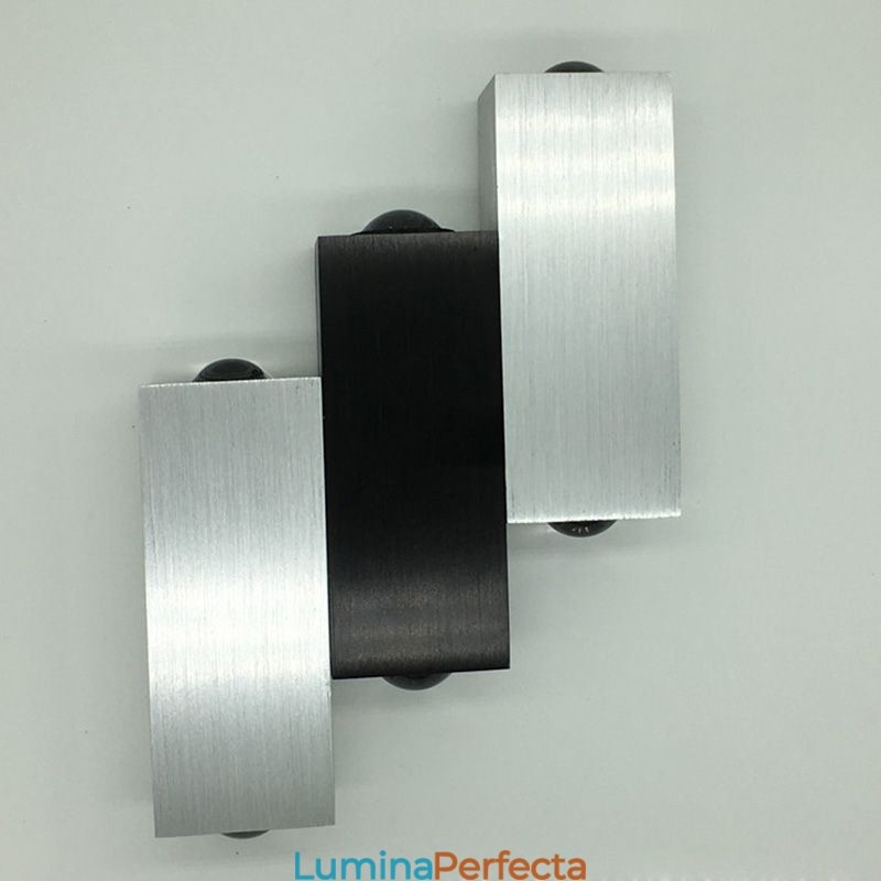 Aplice Moderne Sus și Jos Aplice de perete din aluminiu