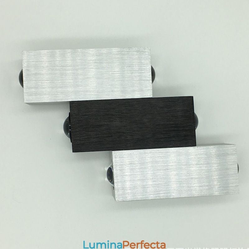 Aplice Moderne Sus și Jos Aplice de perete din aluminiu