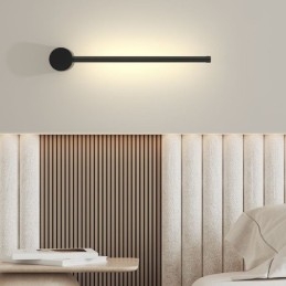 Lampă de perete lungă modernă Lampă decorativă de noptieră