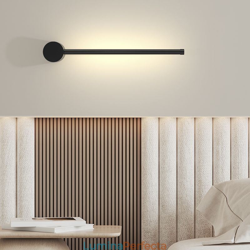 Lampă de perete lungă modernă Lampă decorativă de noptieră
