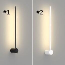 Lampă de perete lungă modernă Lampă decorativă de noptieră
