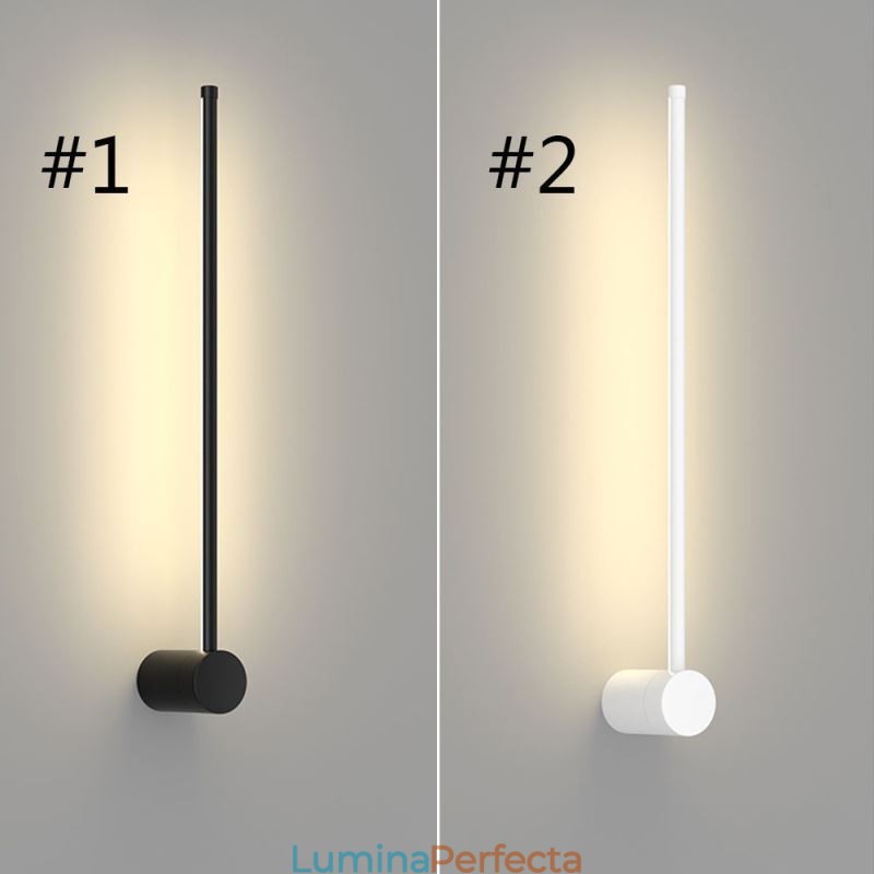 Lampă de perete lungă modernă Lampă decorativă de noptieră