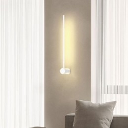 Lampă de perete lungă modernă Lampă decorativă de noptieră