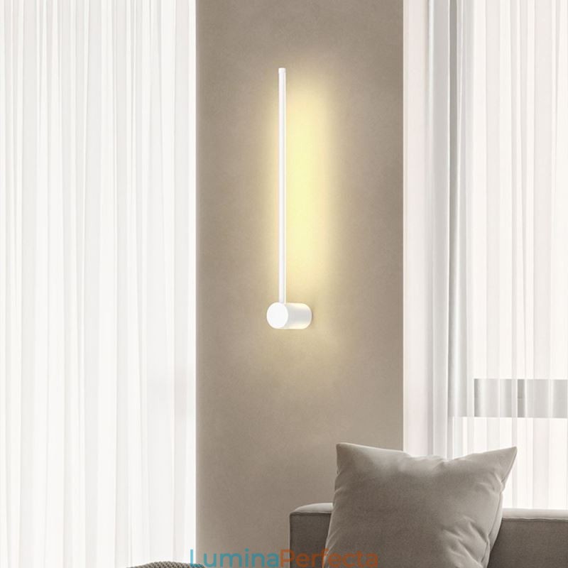 Lampă de perete lungă modernă Lampă decorativă de noptieră