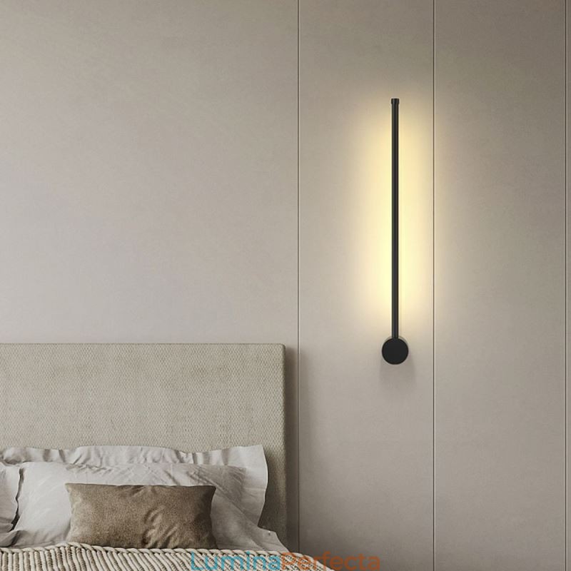 Lampă de perete lungă modernă Lampă decorativă de noptieră