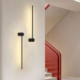 Lampă de perete lungă modernă Lampă decorativă de noptieră