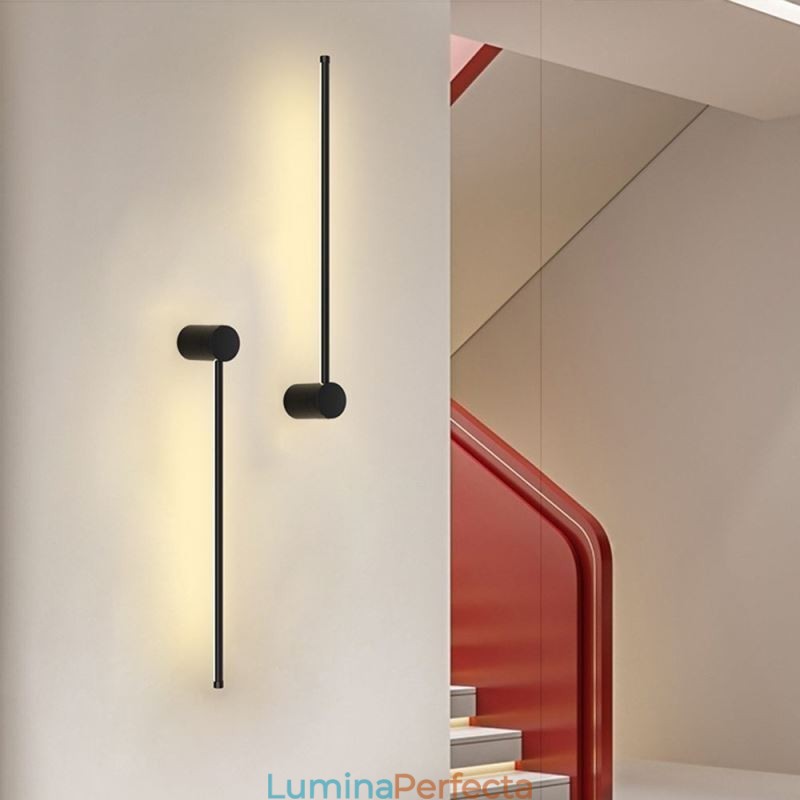 Lampă de perete lungă modernă Lampă decorativă de noptieră