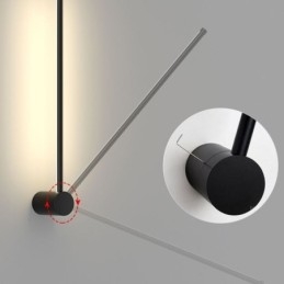 Lampă de perete lungă modernă Lampă decorativă de noptieră