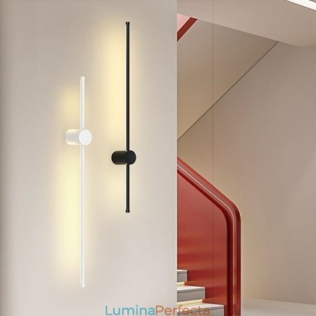 Lampă de perete lungă modernă pentru noptieră Lampă de perete lungă modernă pentru noptieră