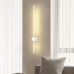 Lampă de perete lungă modernă pentru noptieră