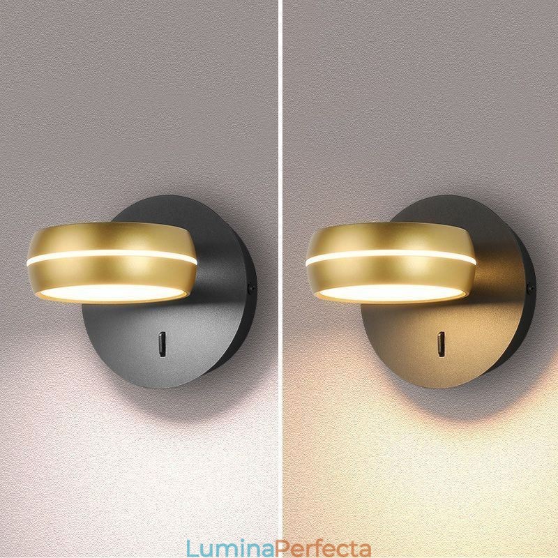 Aplica de perete pivotanta Applique de perete minimalista moderna