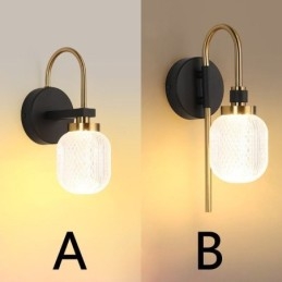 Aplică modernă, minimalistă, acrilic