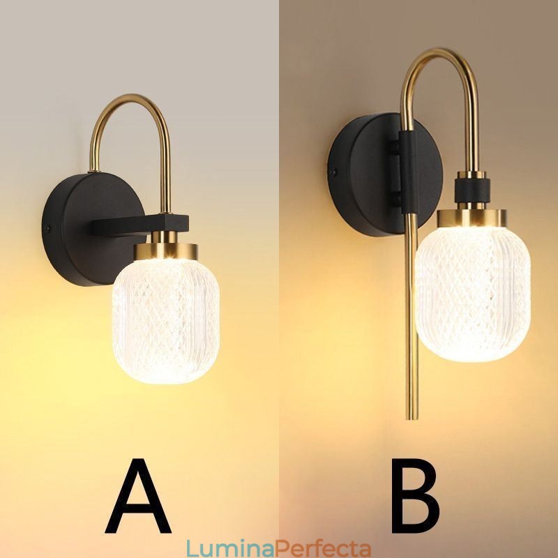 Aplică modernă, minimalistă, acrilic