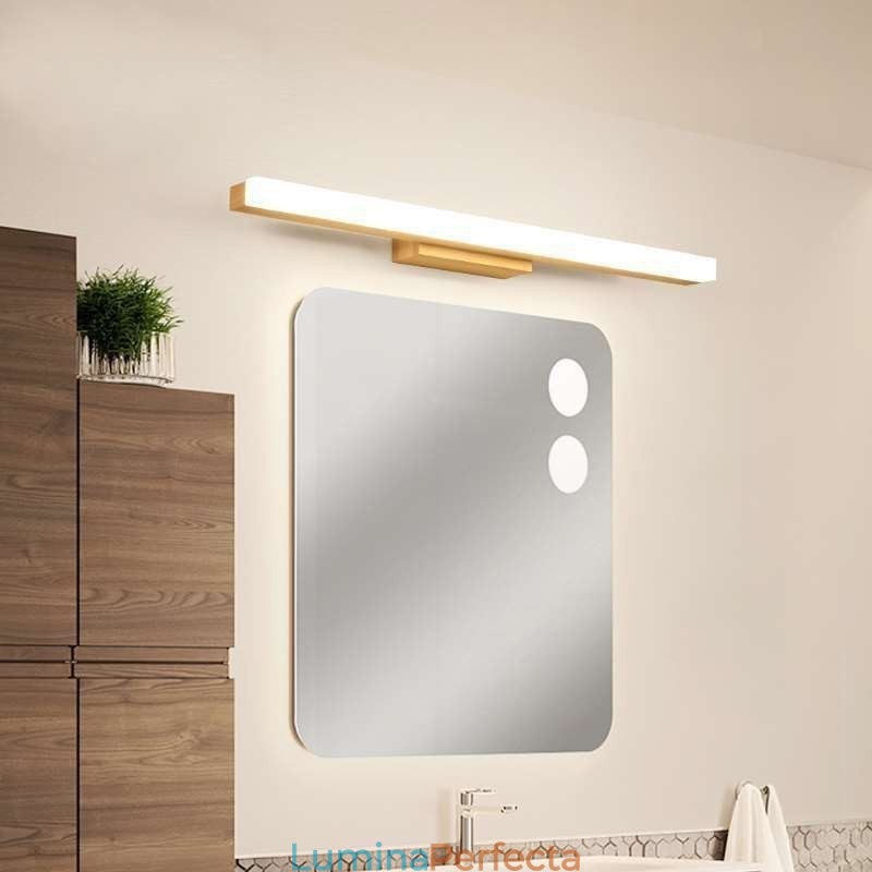 Oglindă Aplice din lemn masiv Aplice modernă de perete