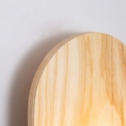 Lampă de perete din lemn de decor. Lumini de intrare pentru culoar