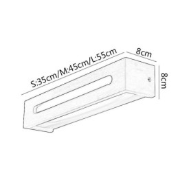Lampă de perete modernă din lemn. Lumini de intrare pentru culoar
