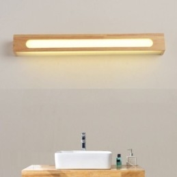 Lampă de perete modernă din lemn. Lumini de intrare pentru culoar
