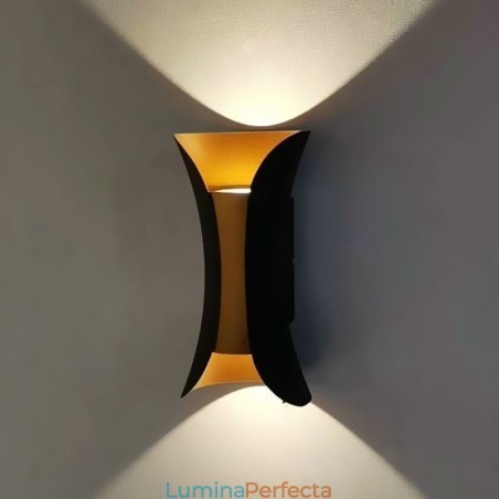 Aplică modernă, impermeabilă, pentru curte, balcon, coridor Aplică modernă, impermeabilă, pentru curte, balcon, coridor