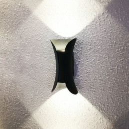 Aplică modernă, impermeabilă, pentru curte, balcon, coridor