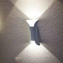 Aplică modernă, impermeabilă, pentru curte, balcon, coridor