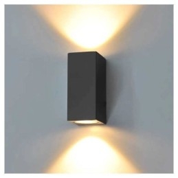 Aplică de perete modernă, simplă, din aluminiu, pentru interior