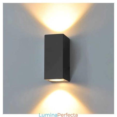 Aplică de perete modernă, simplă, din aluminiu, pentru interior Aplică de perete modernă, simplă, din aluminiu, pentru interior