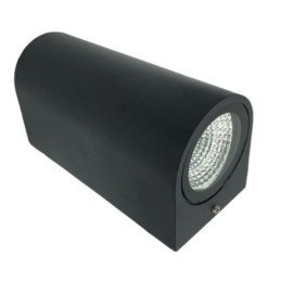 Aplică de perete modernă, simplă, din aluminiu, pentru interior