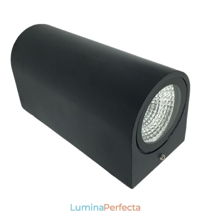 Aplică de perete modernă, simplă, din aluminiu, pentru interior