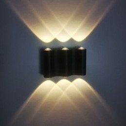 Lampă de perete din aluminiu pentru balcon montată la suprafață