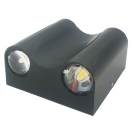 Lampă de perete din aluminiu pentru balcon montată la suprafață