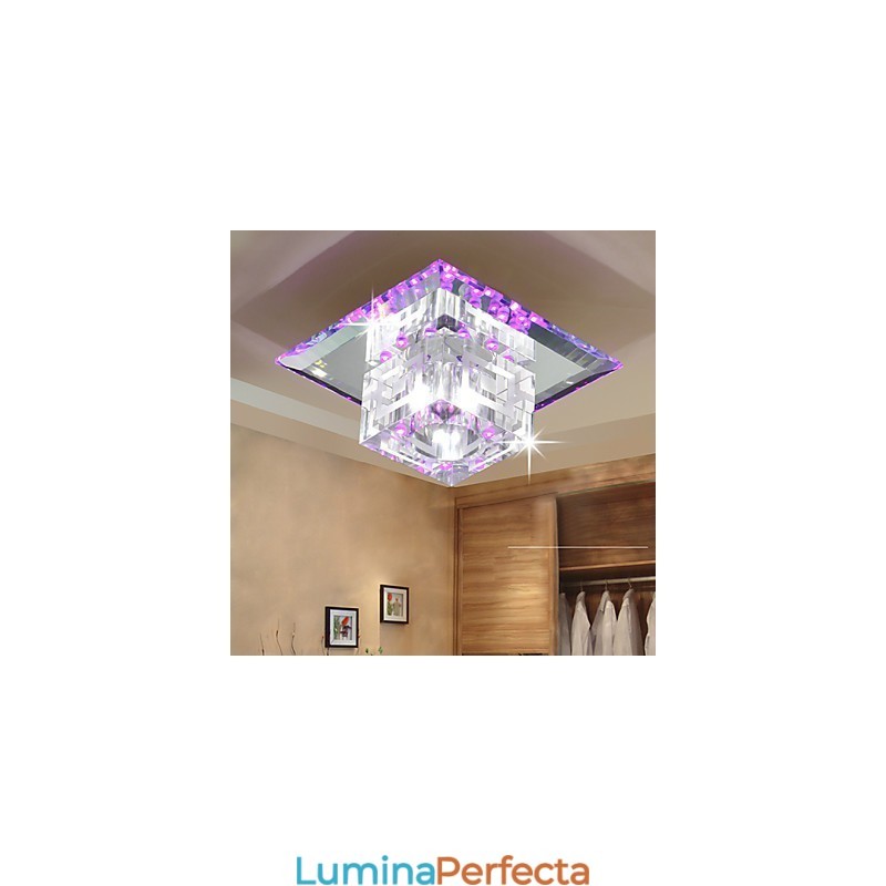 Crystal Between Lamp Smd Spotlight Lampă Creativă Lampă Tub Lumină Absorb Dome Light