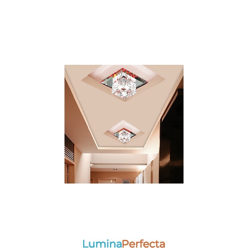 Crystal Between Lamp Smd Spotlight Lampă Creativă Lampă Tub Lumină Absorb Dome Light
