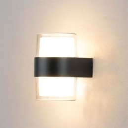 Lampă de perete minimalistă din acril