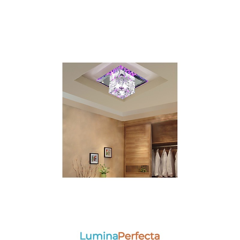 Crystal Between Lamp Smd Spotlight Lampă Creativă Lampă Tub Lumină Absorb Dome Light