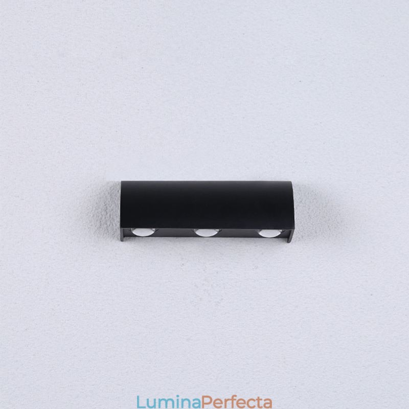Aplică de perete din aluminiu impermeabil pentru scari