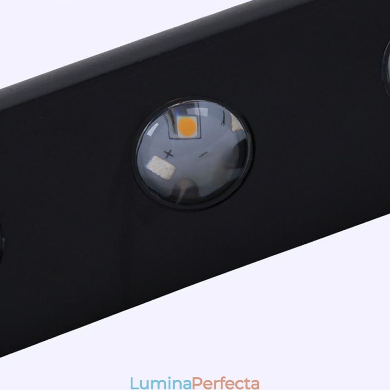 Aplică de perete din aluminiu impermeabil pentru scari