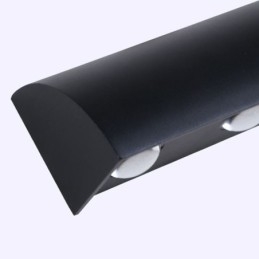 Aplică de perete din aluminiu impermeabil pentru scari
