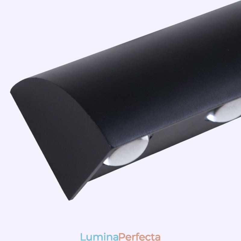 Aplică de perete din aluminiu impermeabil pentru scari