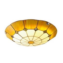 Lampă de tavan al lămpii romantice mediteraneene Diametru 40cm