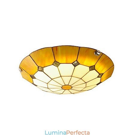Lampă de tavan al lămpii romantice mediteraneene Diametru 40cm Lampă de tavan al lămpii romantice mediteraneene Diametru 40cm